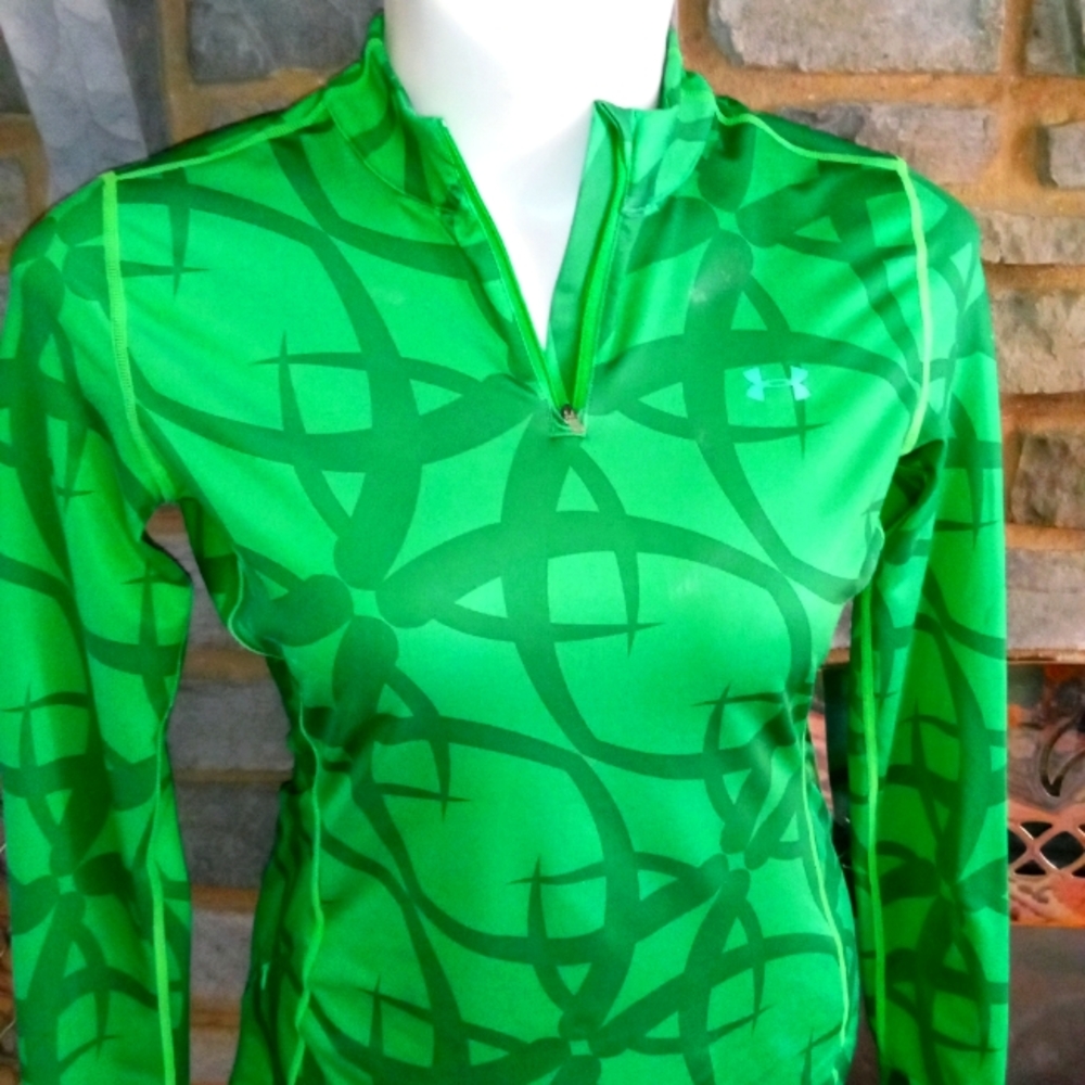 Under Armor Emerald Green Knockout!!! - image 8